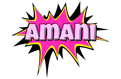 Amani badabing logo