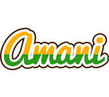 Amani banana logo