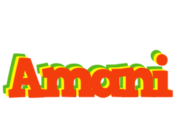 Amani bbq logo