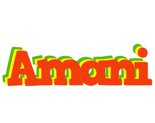 Amani bbq logo