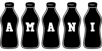 Amani bottle logo