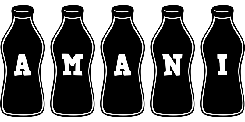 Amani bottle logo