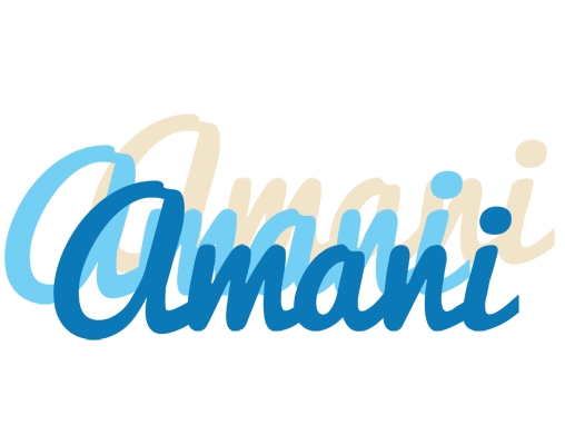 Amani breeze logo