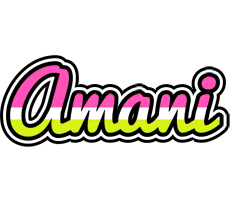 Amani candies logo