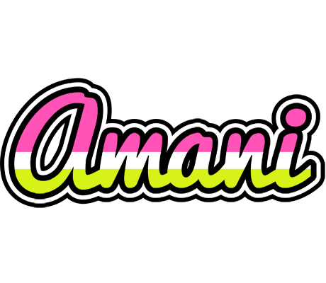 Amani candies logo