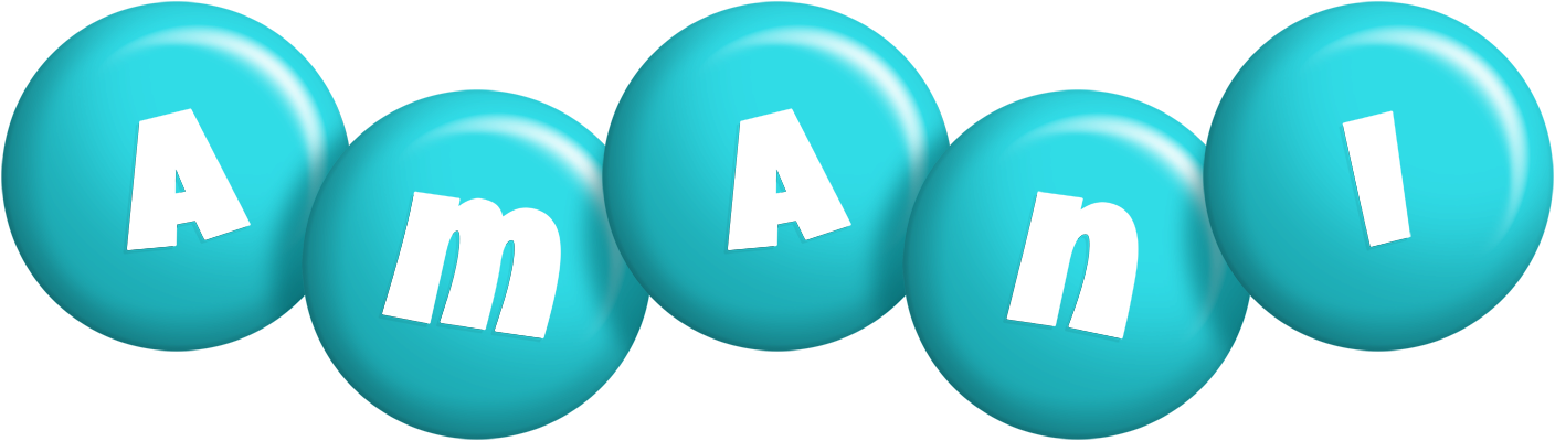 Amani candy-azur logo