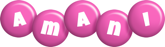 Amani candy-pink logo