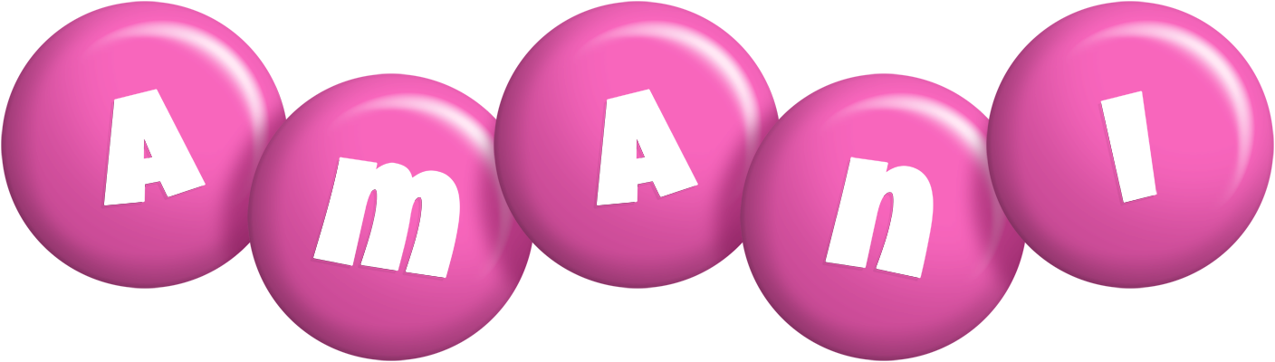 Amani candy-pink logo