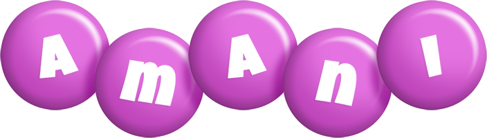 Amani candy-purple logo