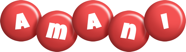Amani candy-red logo