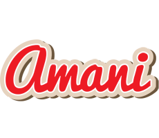 Amani chocolate logo