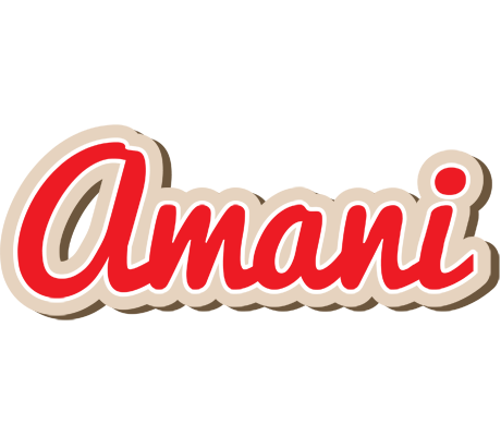 Amani chocolate logo