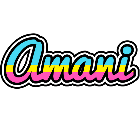 Amani circus logo