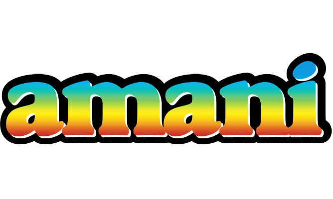 Amani color logo