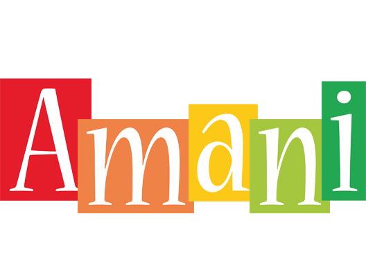 Amani colors logo