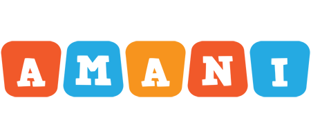Amani comics logo