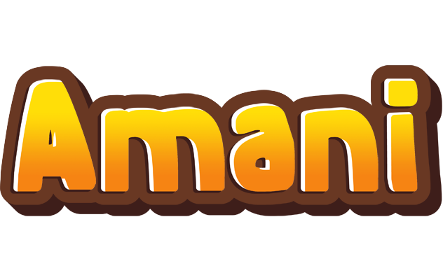 Amani cookies logo