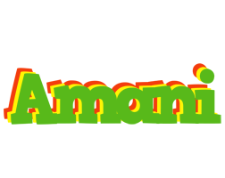 Amani crocodile logo