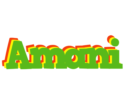 Amani crocodile logo