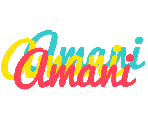 Amani disco logo