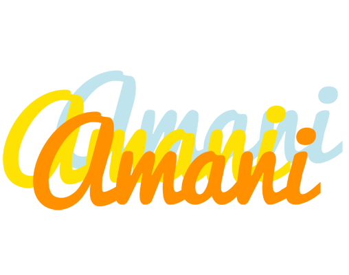 Amani energy logo