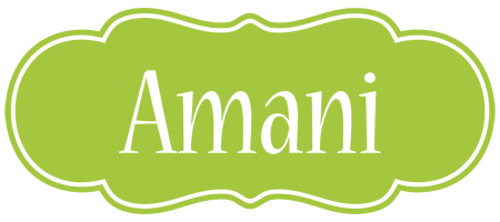 Amani family logo