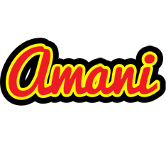 Amani fireman logo