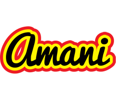 Amani flaming logo