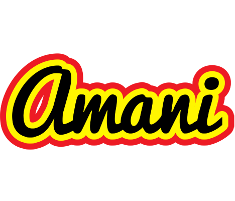 Amani flaming logo