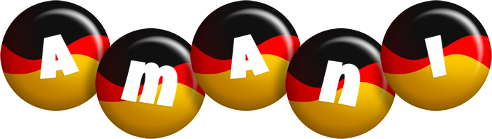 Amani german logo