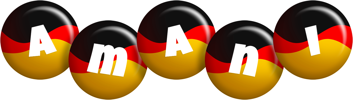 Amani german logo