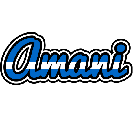 Amani greece logo
