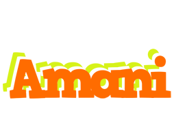 Amani healthy logo