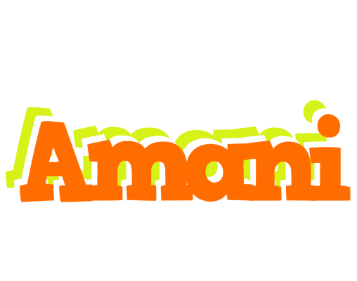 Amani healthy logo