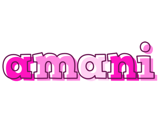 Amani hello logo