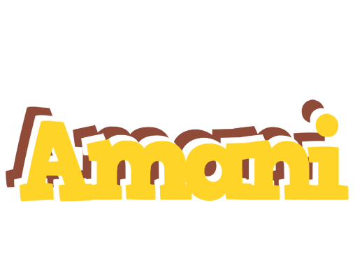 Amani hotcup logo