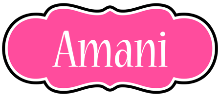 Amani invitation logo