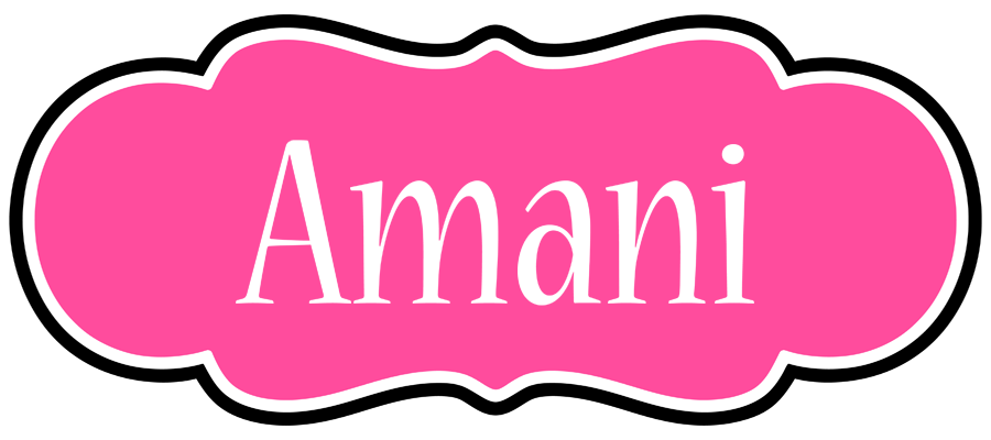 Amani invitation logo