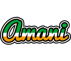 Amani ireland logo