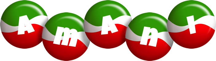 Amani italy logo