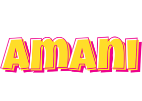 Amani kaboom logo