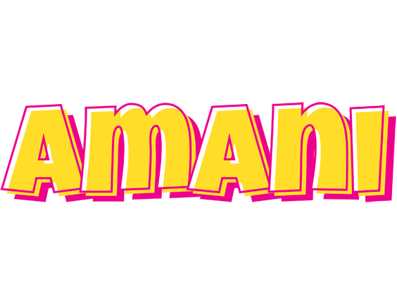 Amani kaboom logo