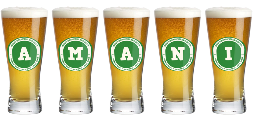 Amani lager logo