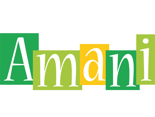 Amani lemonade logo
