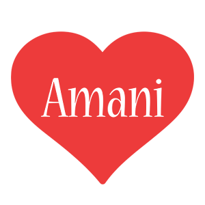 Amani love logo