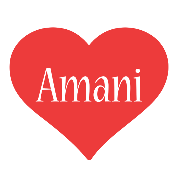 Amani love logo