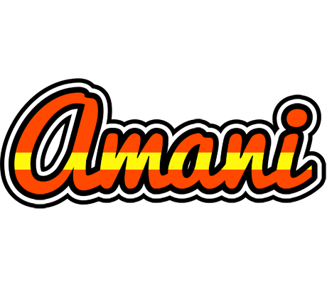 Amani madrid logo