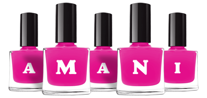 Amani nails logo