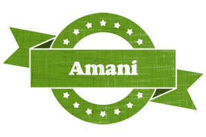 Amani natural logo