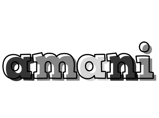 Amani night logo